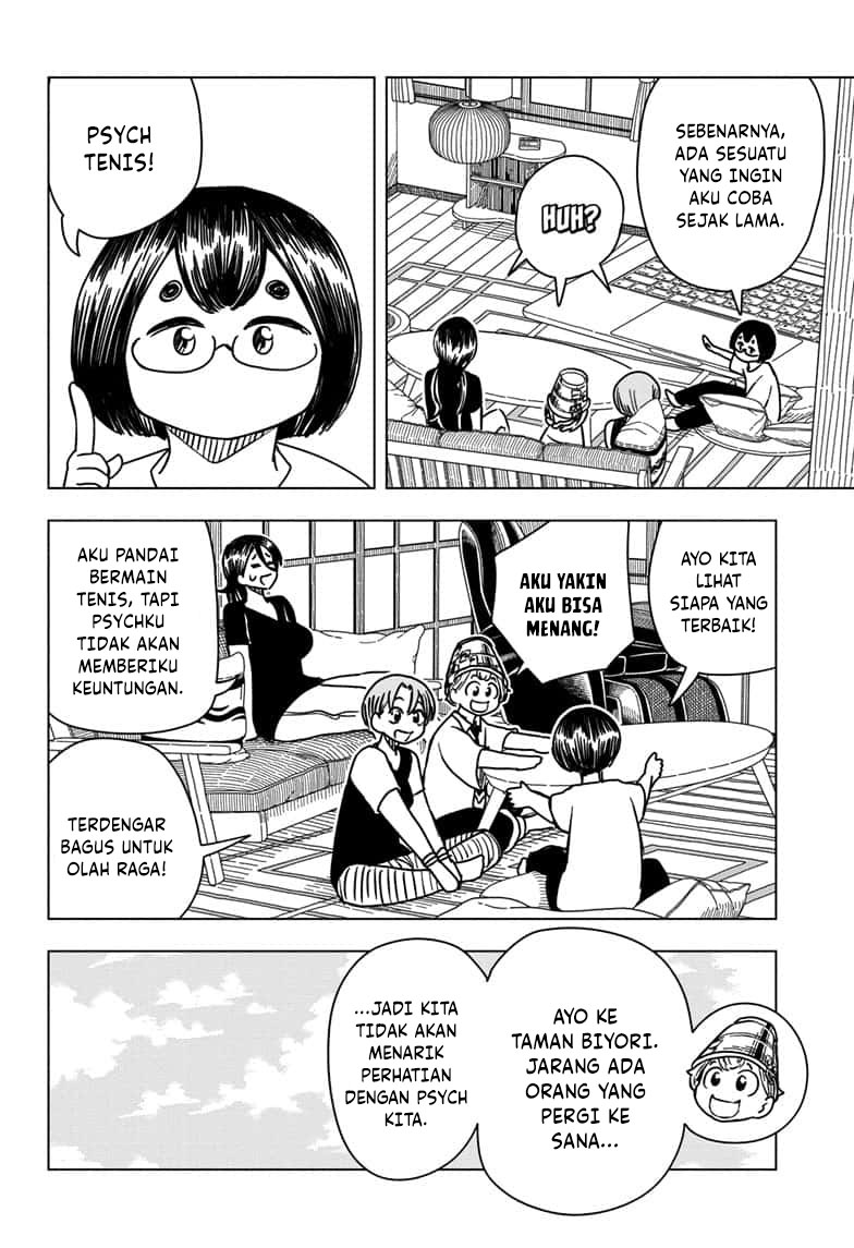 Psych House Chapter 10 Gambar 6