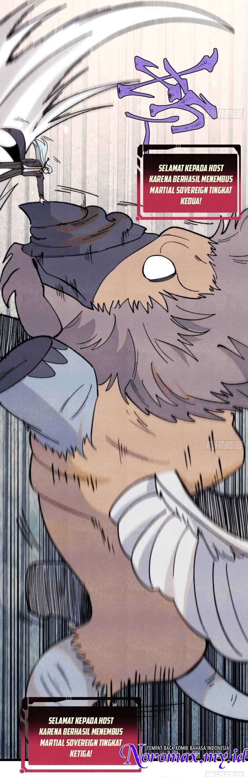 All Hail the Sect Leader Chapter 347 Gambar 34
