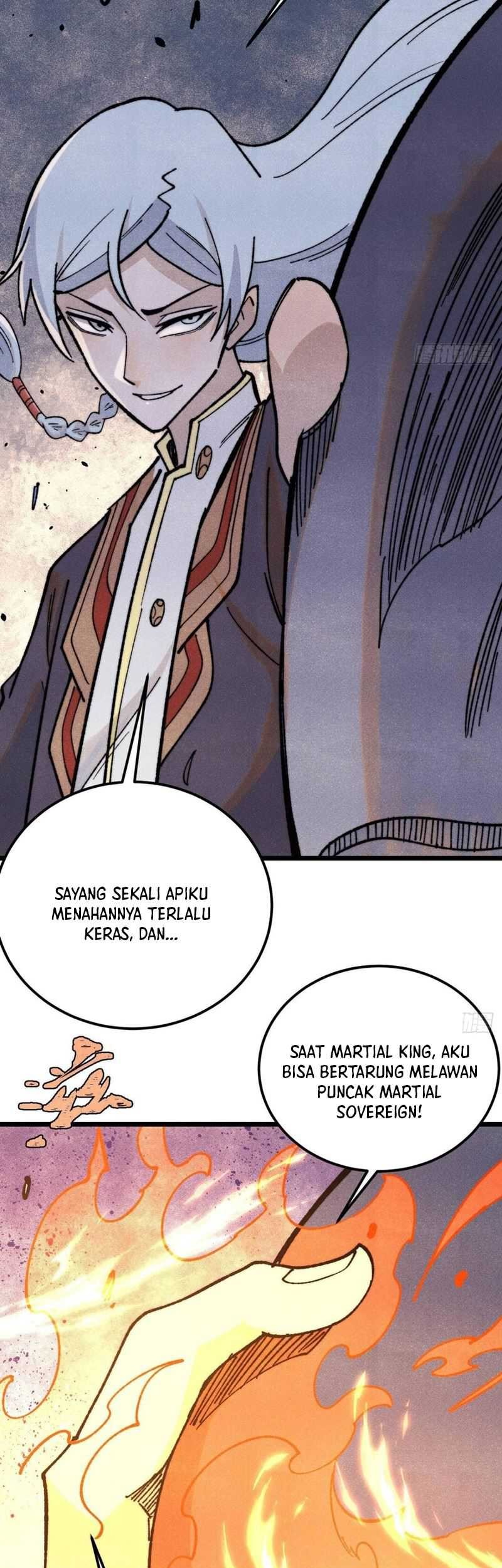 All Hail the Sect Leader Chapter 347 Gambar 36