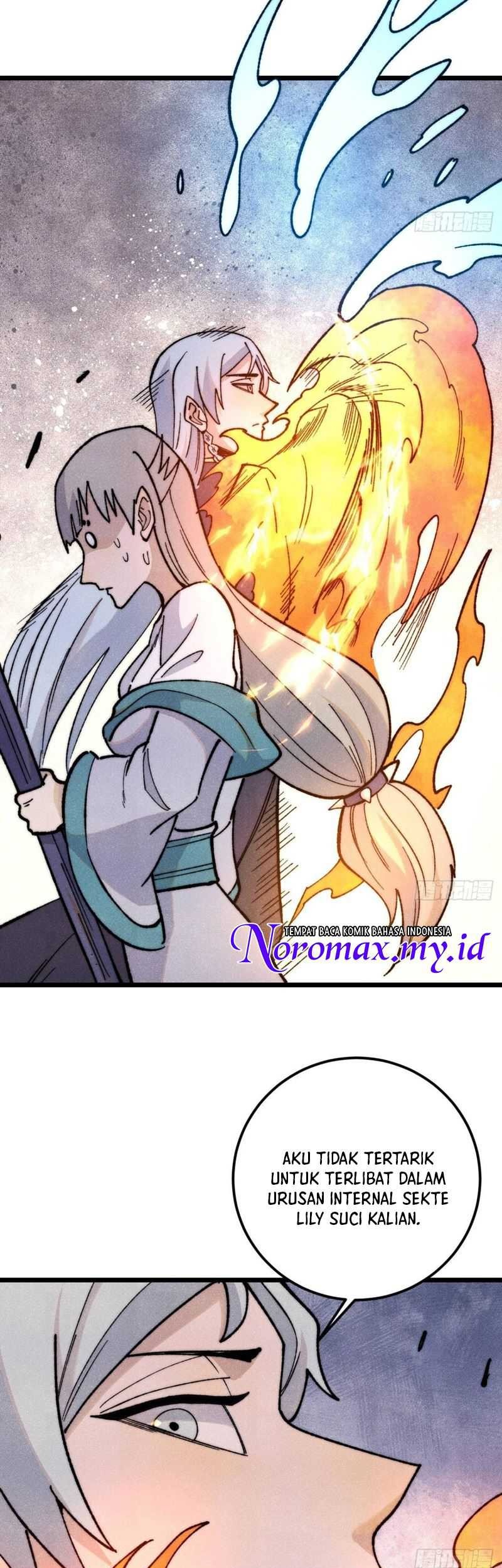 All Hail the Sect Leader Chapter 347 Gambar 42
