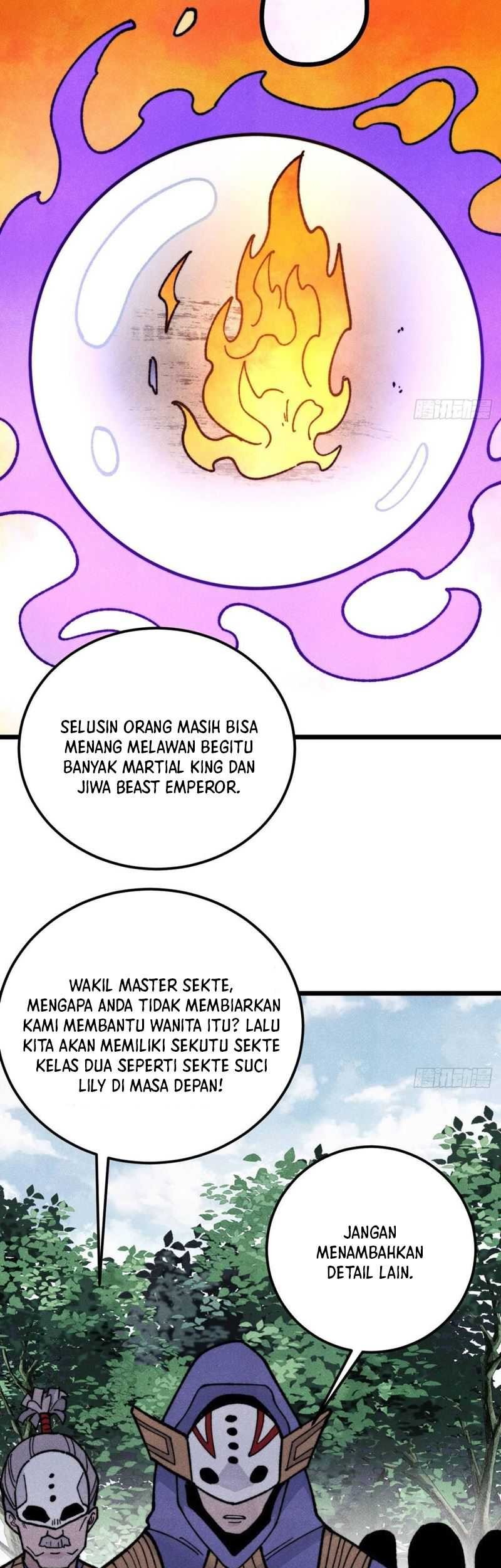 All Hail the Sect Leader Chapter 347 Gambar 48
