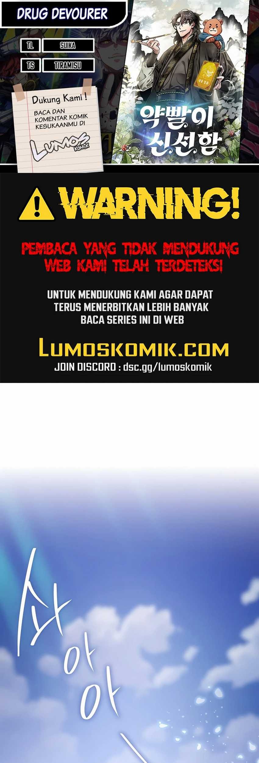 Baca Komik Drug Devourer Chapter 57 Gambar 1