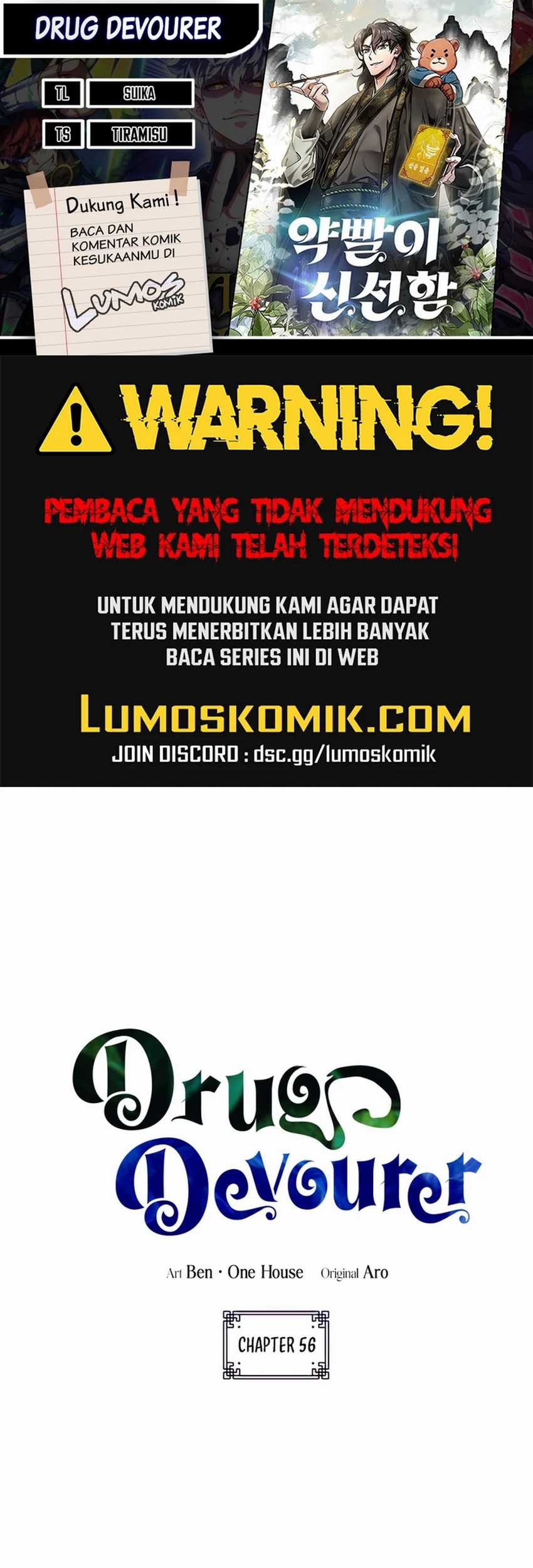 Baca Komik Drug Devourer Chapter 56 Gambar 1