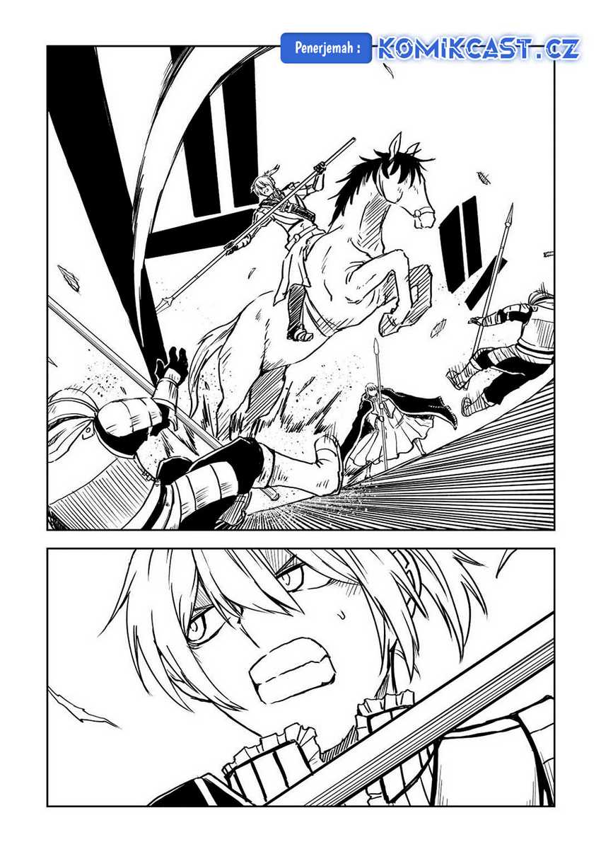 Isekai Tensei Soudouki Chapter 86 Gambar 5