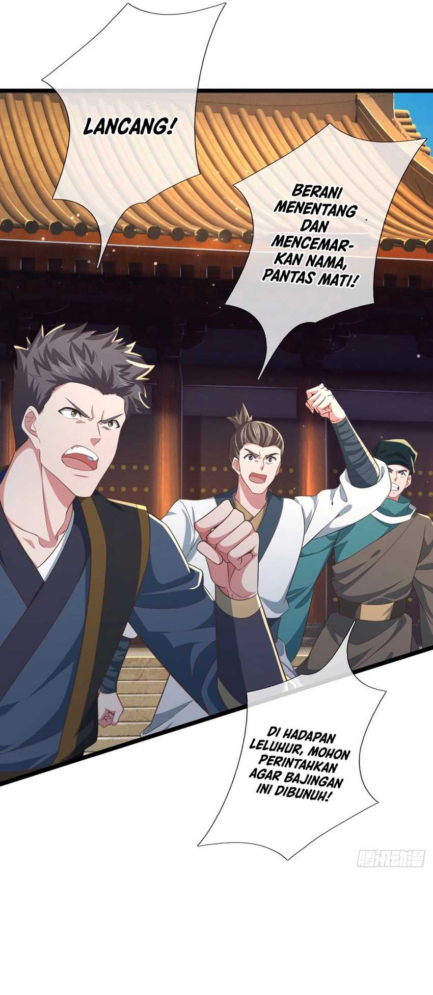 Break through all the worlds with one force Chapter 35 Gambar 13