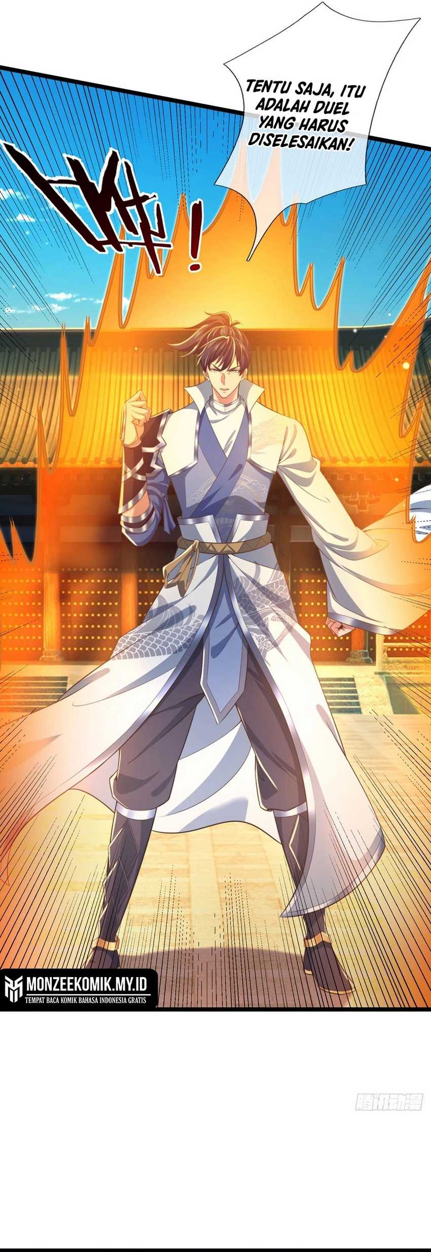 Break through all the worlds with one force Chapter 35 Gambar 15