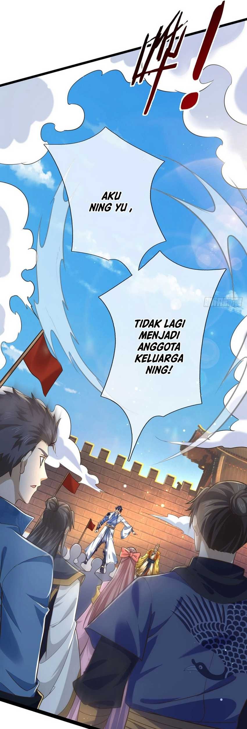 Break through all the worlds with one force Chapter 35 Gambar 19