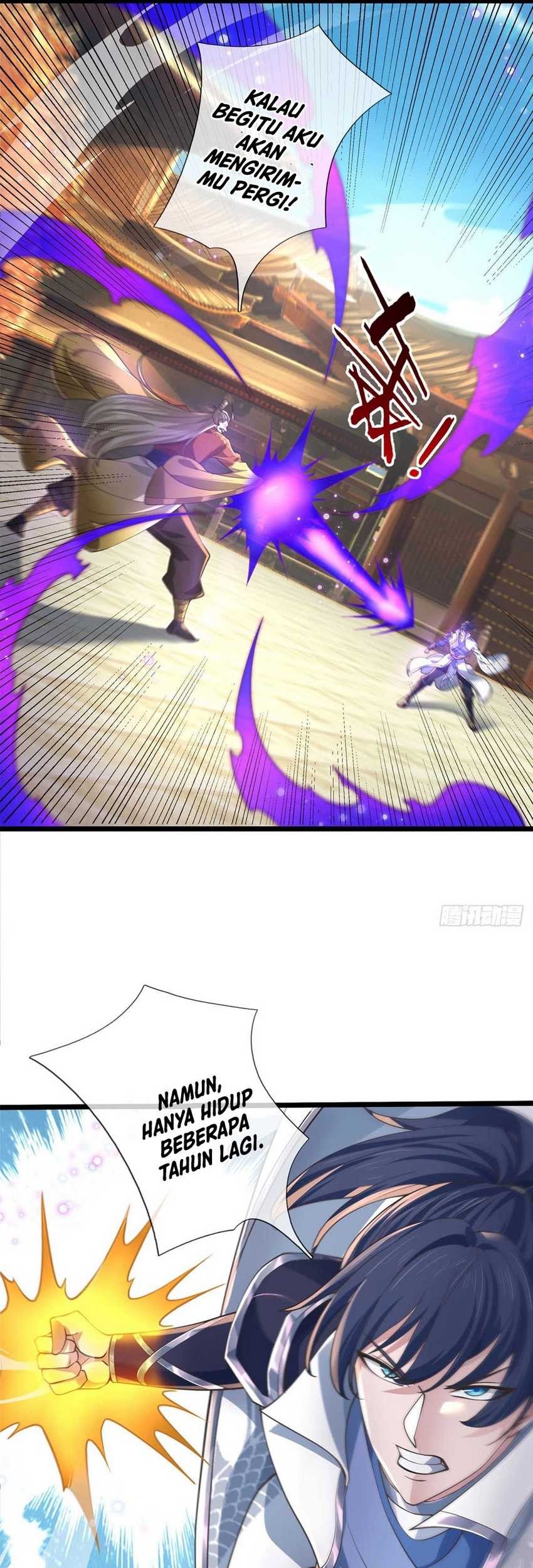 Break through all the worlds with one force Chapter 35 Gambar 22