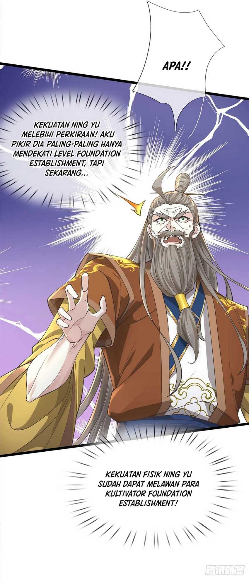 Break through all the worlds with one force Chapter 35 Gambar 25