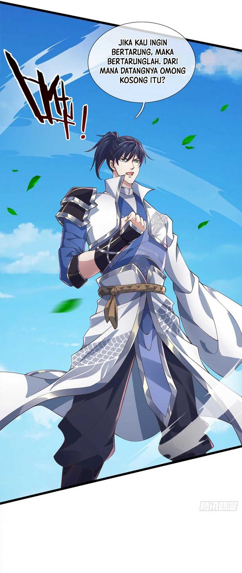 Break through all the worlds with one force Chapter 35 Gambar 27