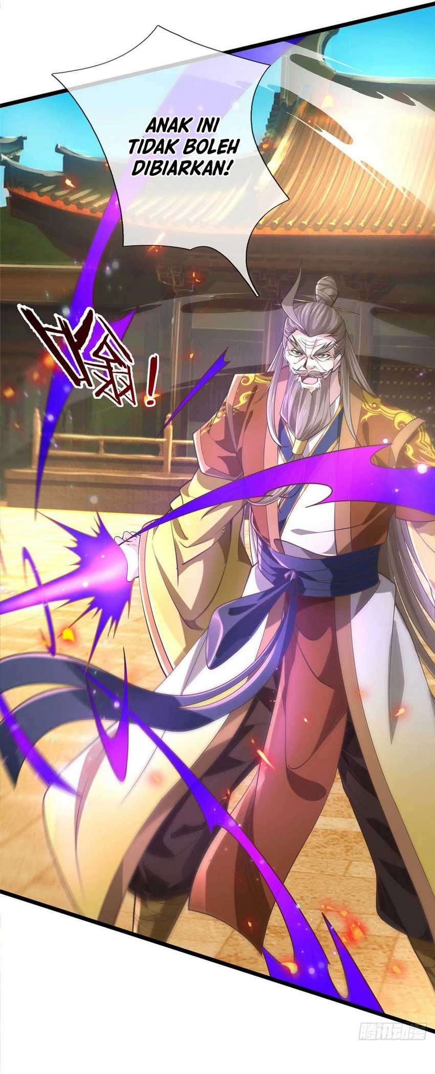 Break through all the worlds with one force Chapter 35 Gambar 28