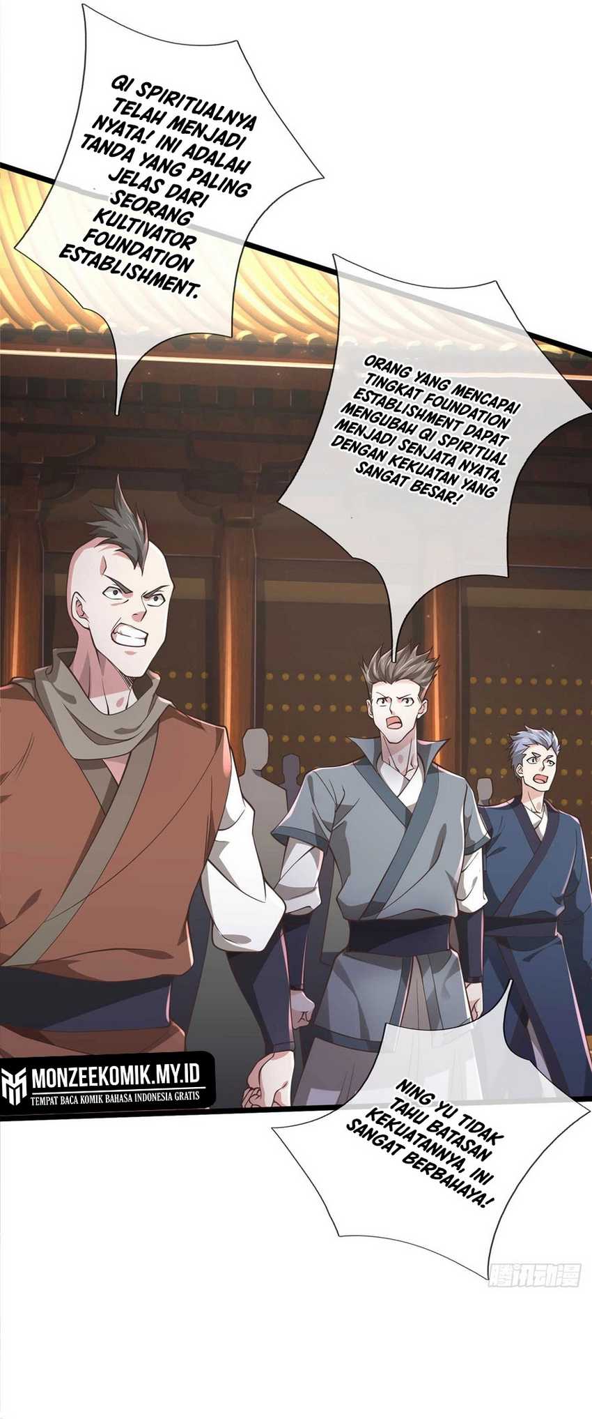 Break through all the worlds with one force Chapter 35 Gambar 29