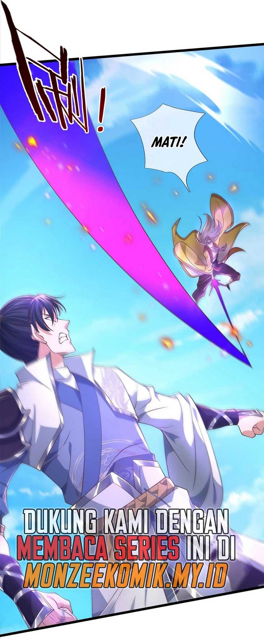 Break through all the worlds with one force Chapter 35 Gambar 30