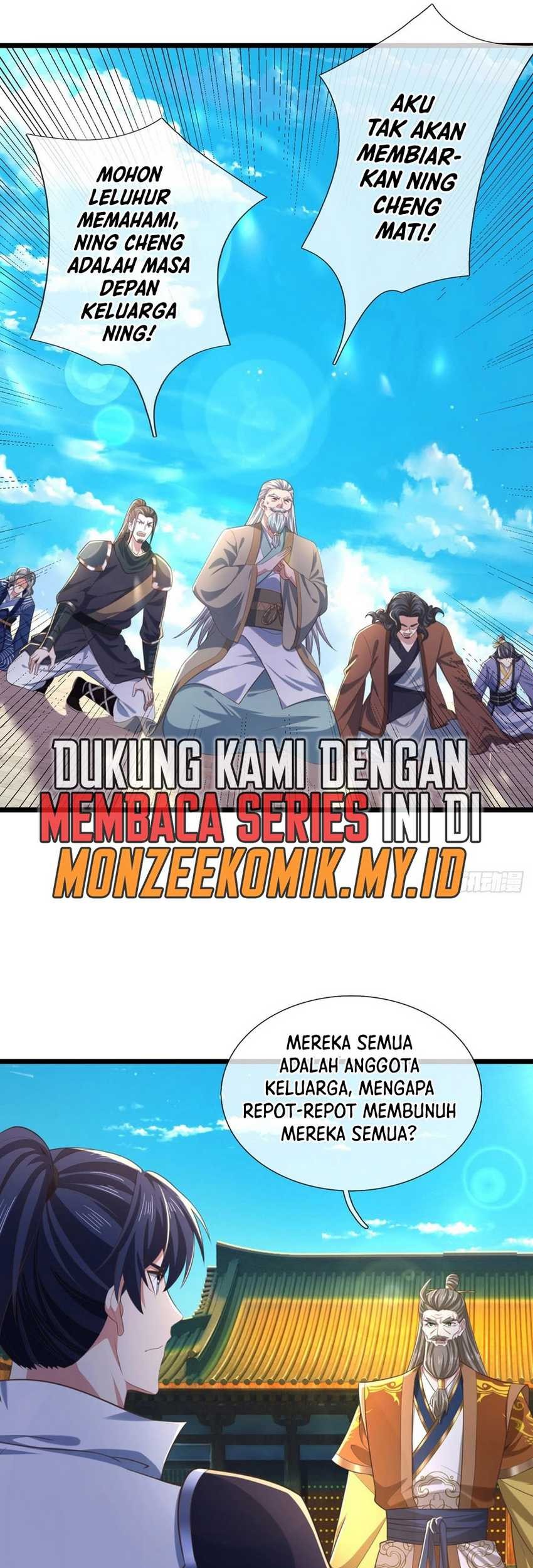 Break through all the worlds with one force Chapter 35 Gambar 3