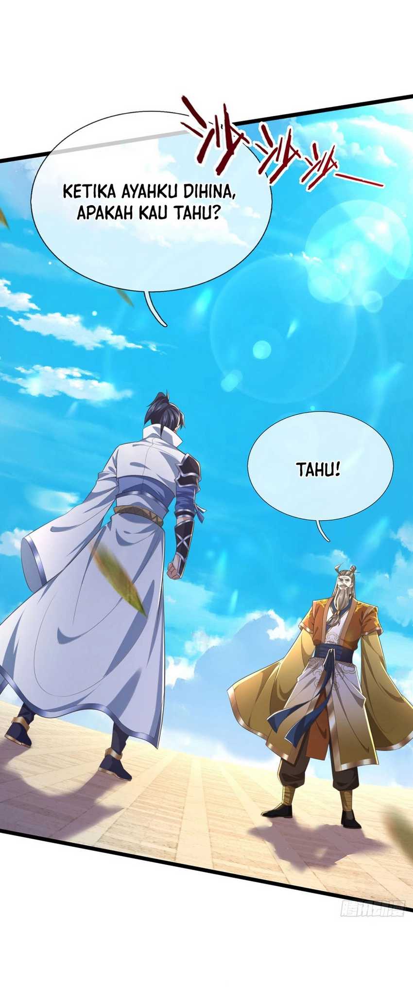 Break through all the worlds with one force Chapter 35 Gambar 7