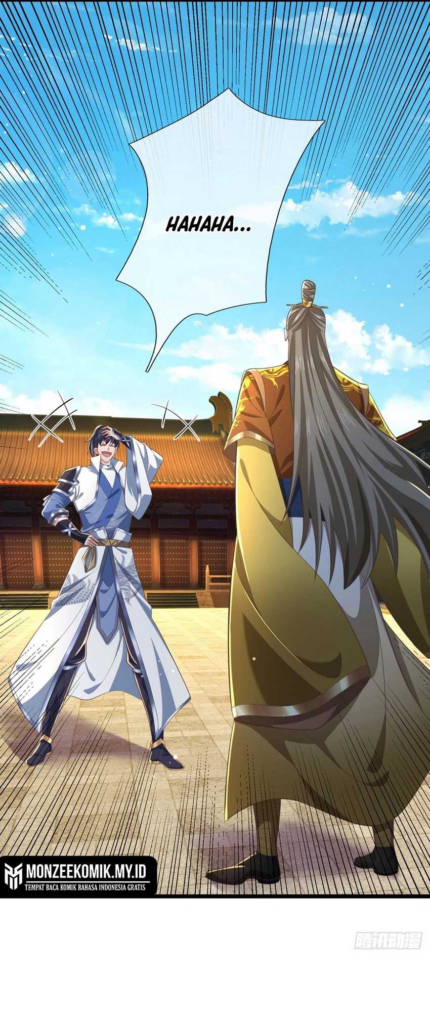 Break through all the worlds with one force Chapter 35 Gambar 11