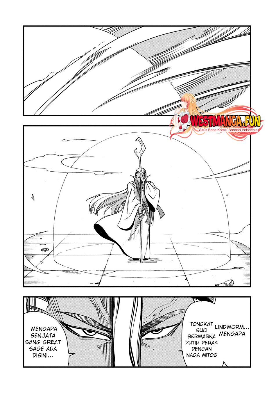 Since My Previous Life Was A Wise Man I Can Afford To Live Chapter 38 Gambar 12
