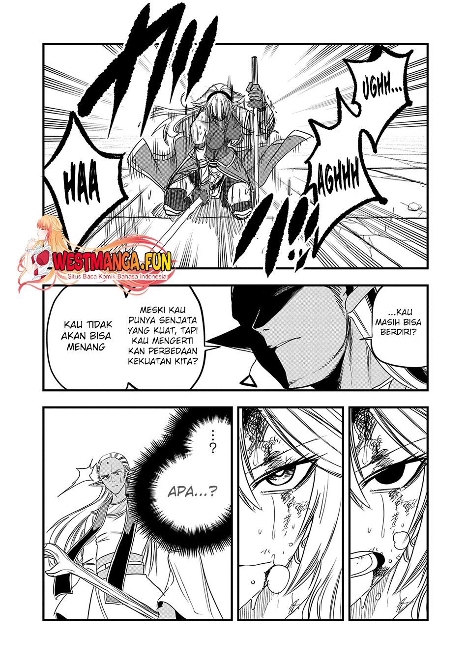 Since My Previous Life Was A Wise Man I Can Afford To Live Chapter 38 Gambar 17