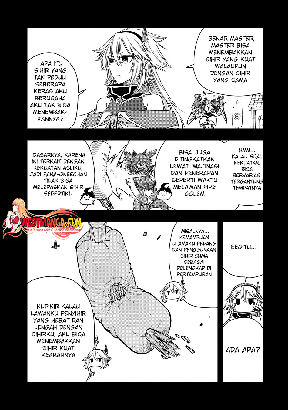 Since My Previous Life Was A Wise Man I Can Afford To Live Chapter 38 Gambar 24