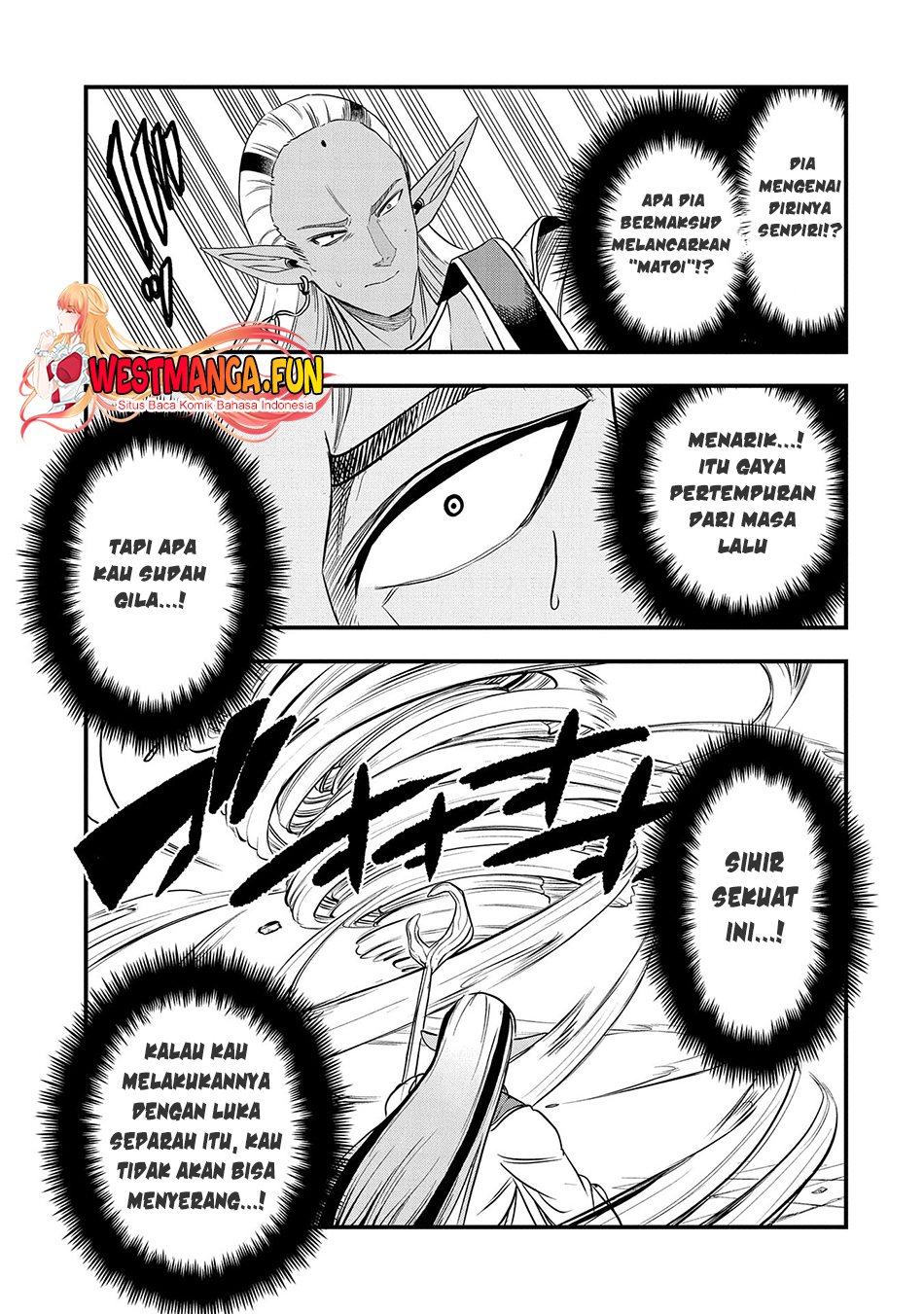 Since My Previous Life Was A Wise Man I Can Afford To Live Chapter 38 Gambar 30