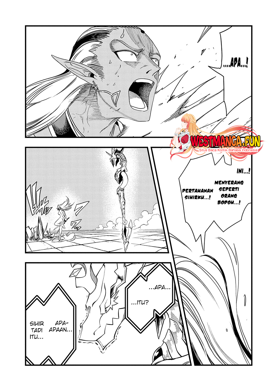 Since My Previous Life Was A Wise Man I Can Afford To Live Chapter 38 Gambar 33