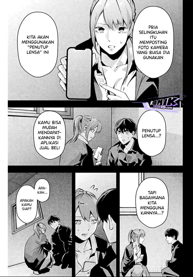 Aisai no Ura Aka Chapter 04 Gambar 10