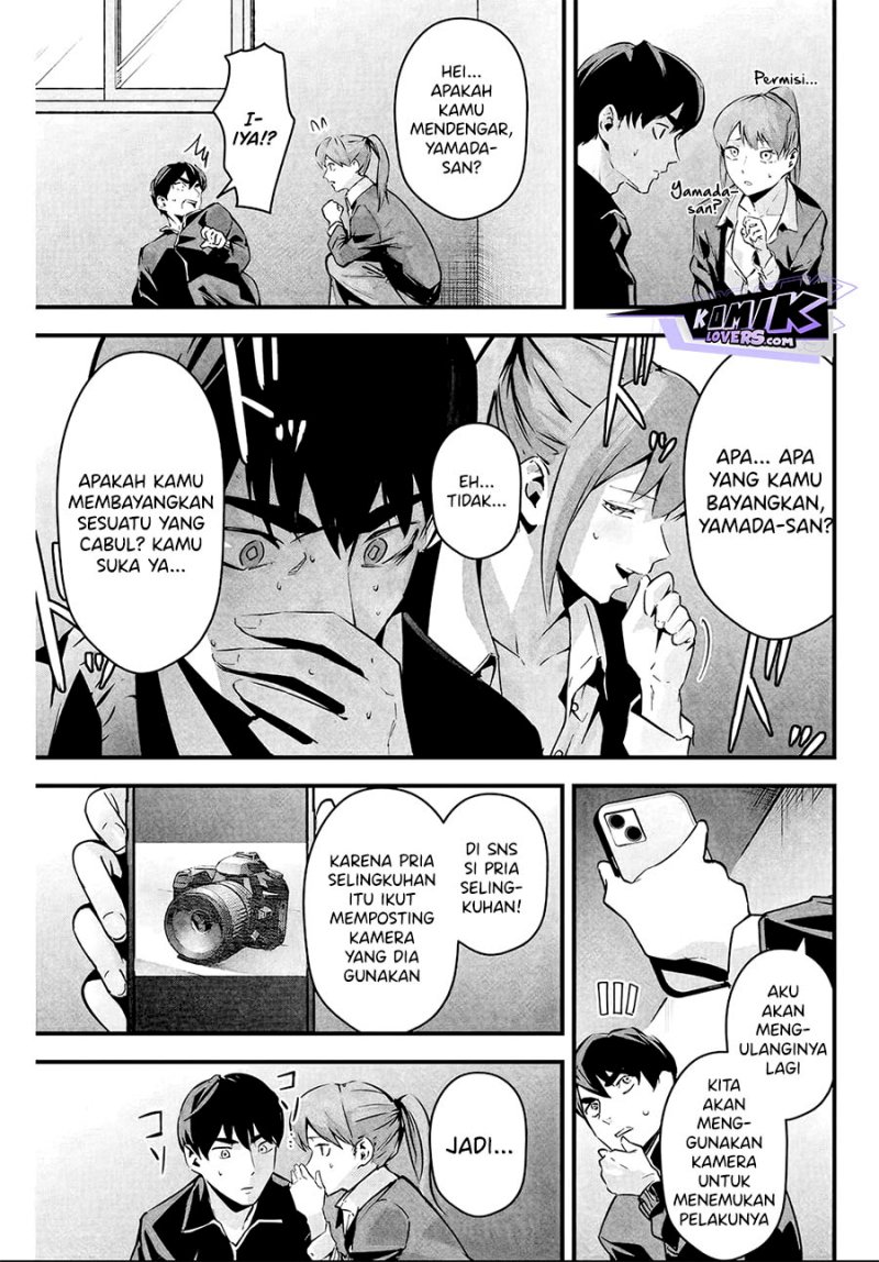 Aisai no Ura Aka Chapter 04 Gambar 4