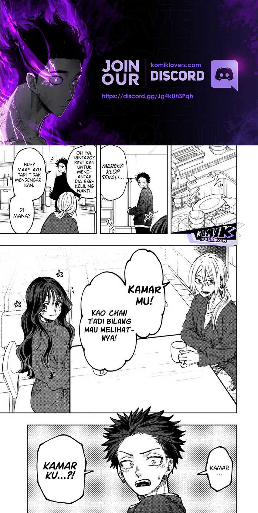 Baca  Kaoru Hana wa Rin to Saku Chapter 76 Gambar 2