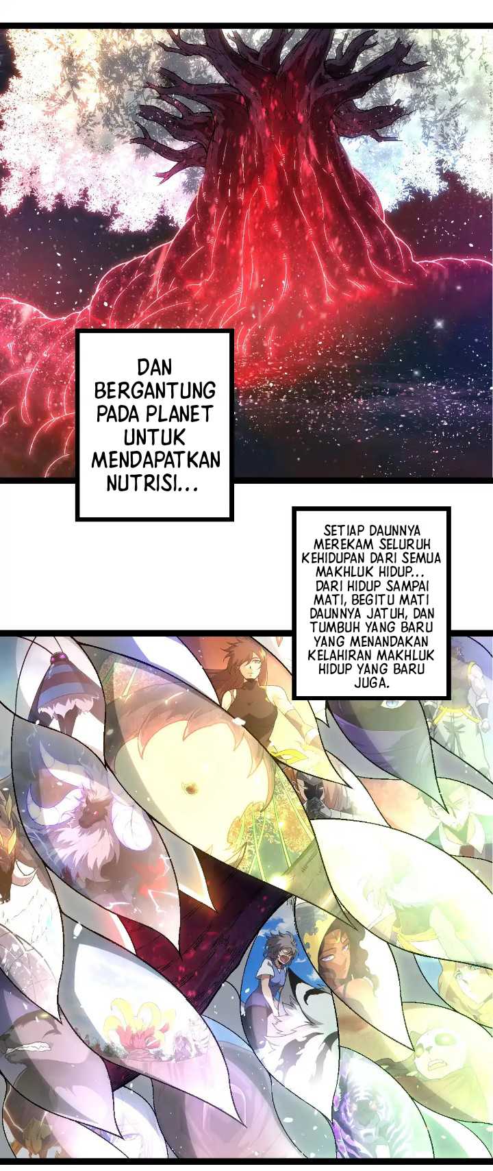 Evolution Begins With A Big Tree Chapter 256 Gambar 4