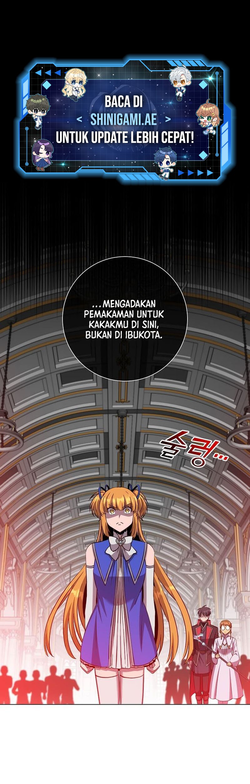 Baca The MAX leveled hero will return! Chapter 173 Gambar 2