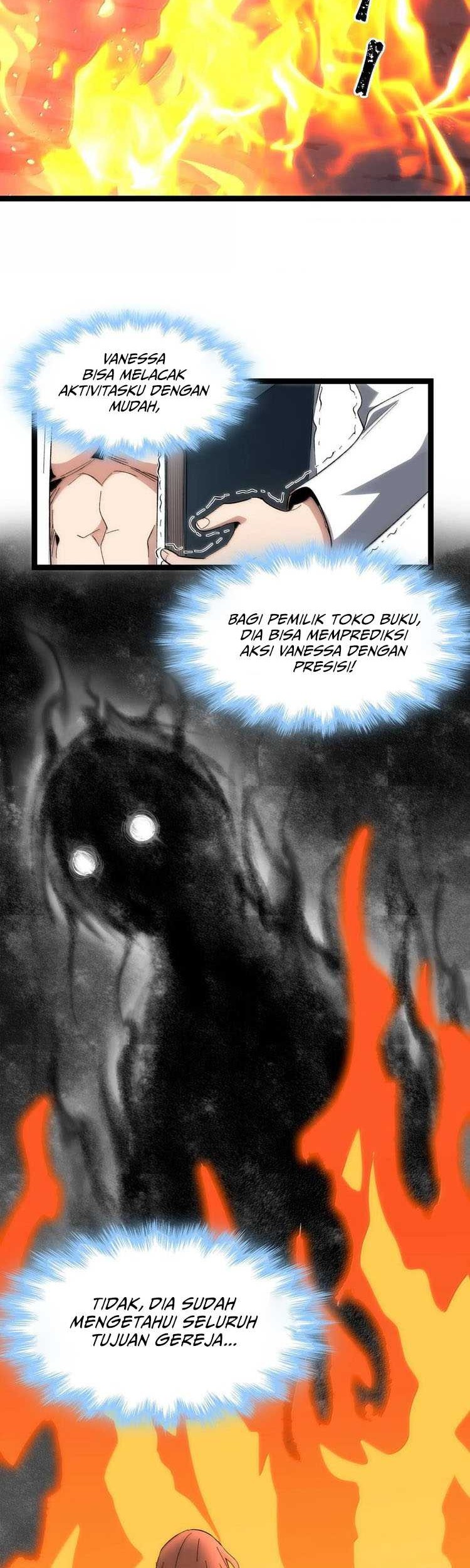 I’m Really Not The Demon God’s Lackey Chapter 132 Gambar 47