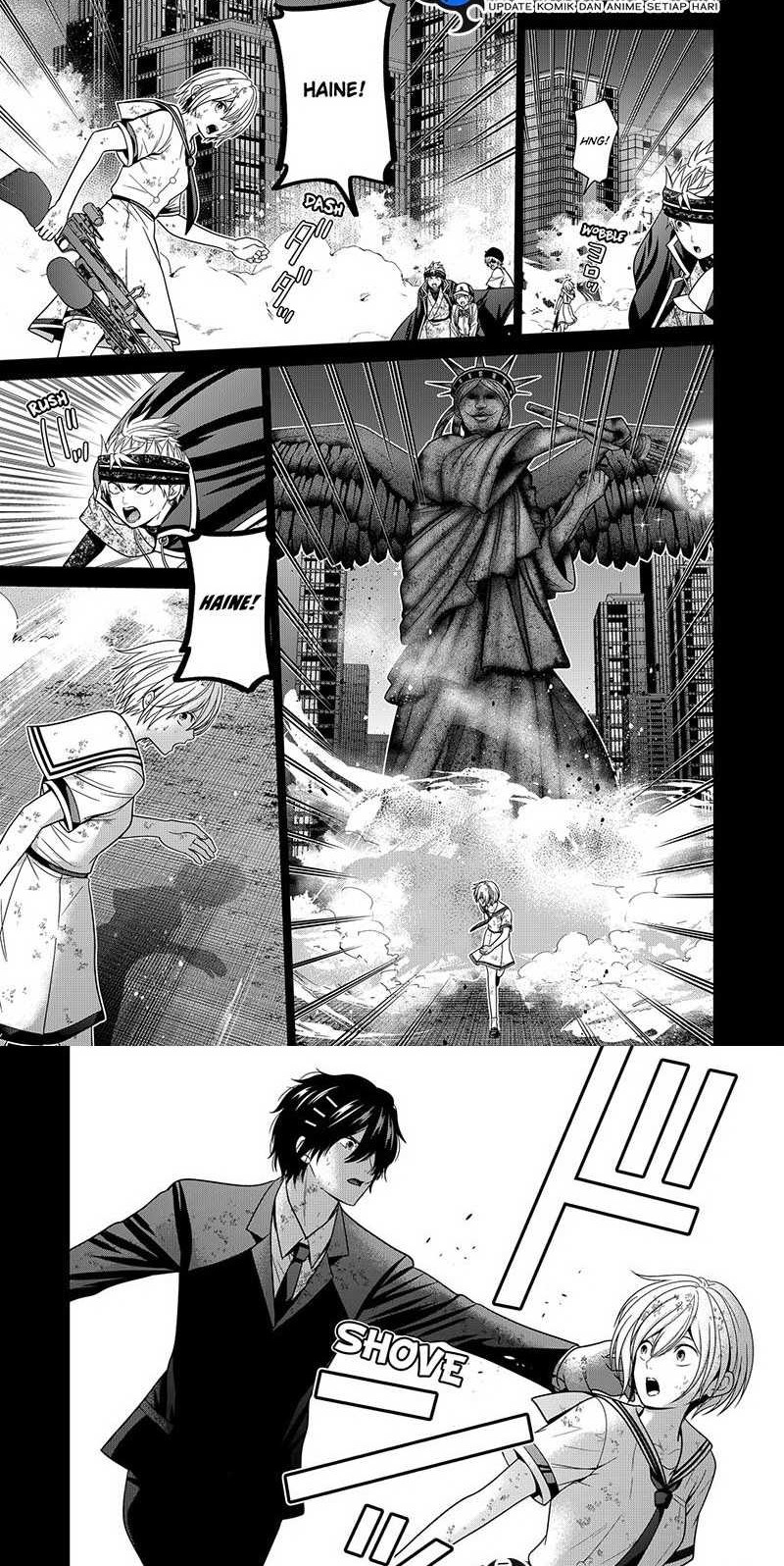 Tokyo Underworld Chapter 85 Gambar 10