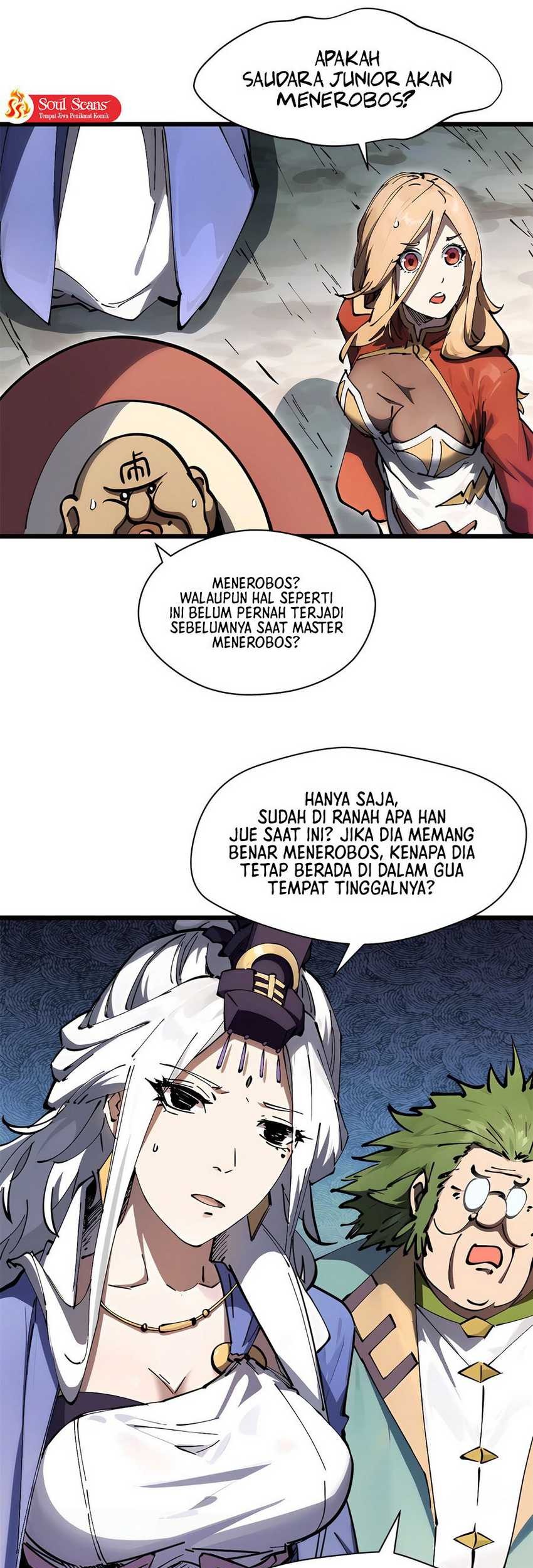 Top Tier Providence: Secretly Cultivate for a Thousand Years Chapter 174 Gambar 4