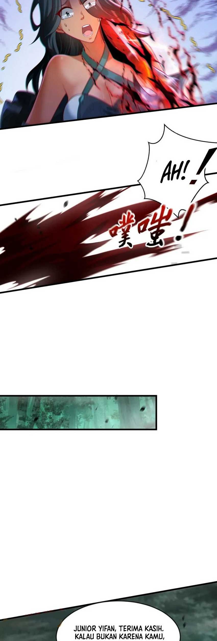 I Scared the Divine Lord as I handed over the Ancient Immortal Pill Chapter 53 Gambar 3