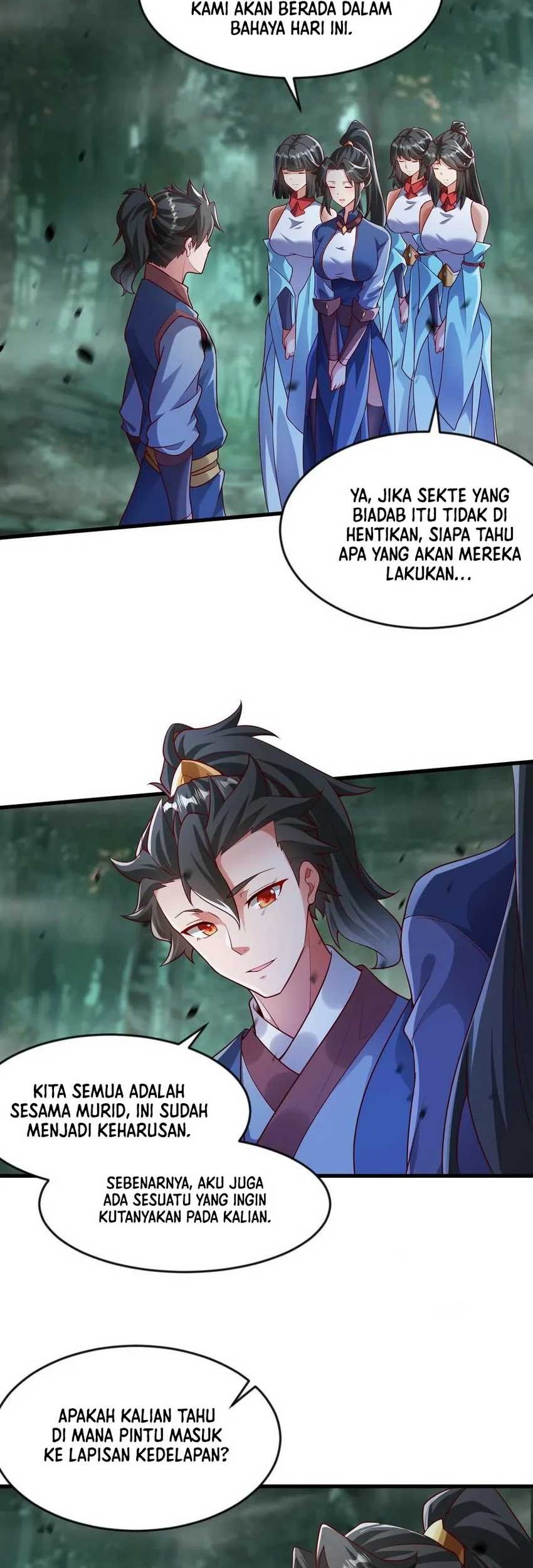 I Scared the Divine Lord as I handed over the Ancient Immortal Pill Chapter 53 Gambar 4