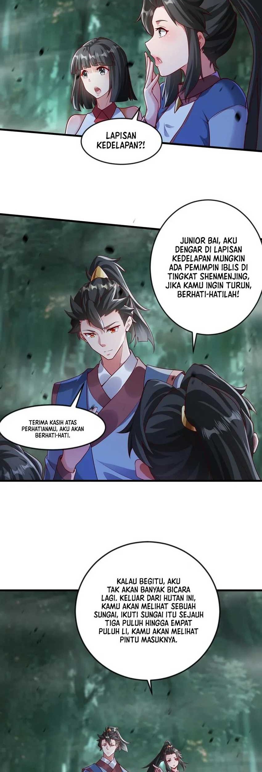 I Scared the Divine Lord as I handed over the Ancient Immortal Pill Chapter 53 Gambar 5