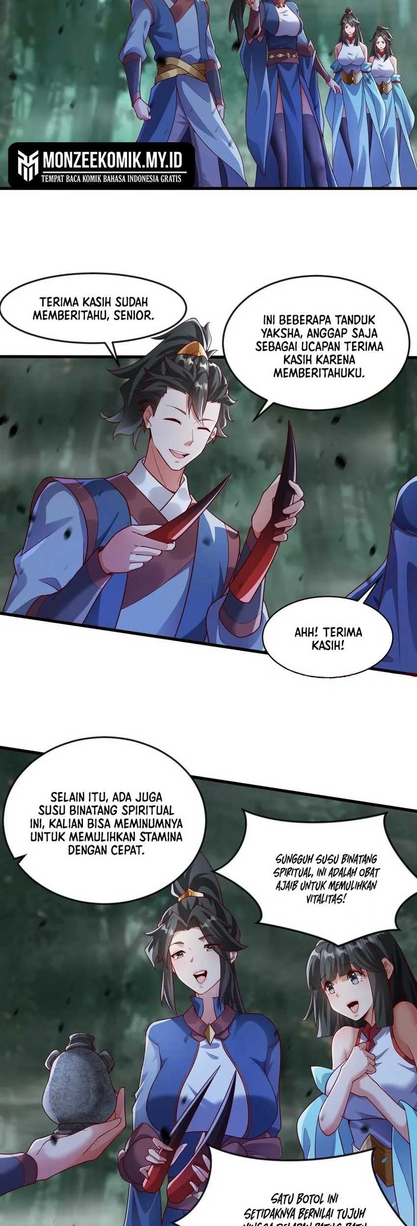 I Scared the Divine Lord as I handed over the Ancient Immortal Pill Chapter 53 Gambar 6