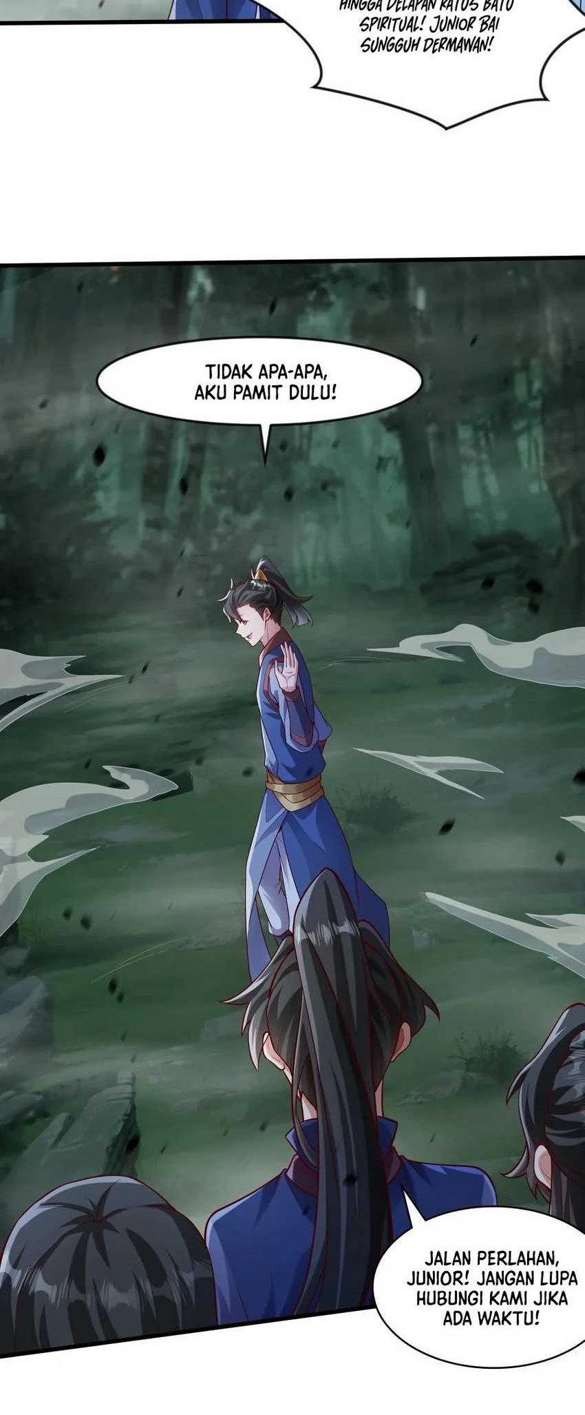 I Scared the Divine Lord as I handed over the Ancient Immortal Pill Chapter 53 Gambar 7