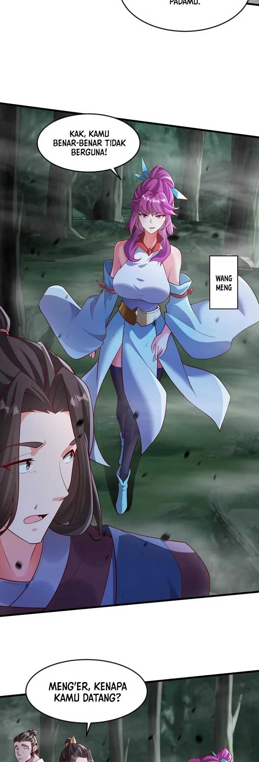 I Scared the Divine Lord as I handed over the Ancient Immortal Pill Chapter 53 Gambar 9