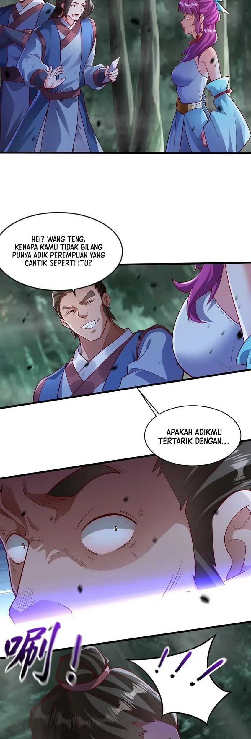I Scared the Divine Lord as I handed over the Ancient Immortal Pill Chapter 53 Gambar 10