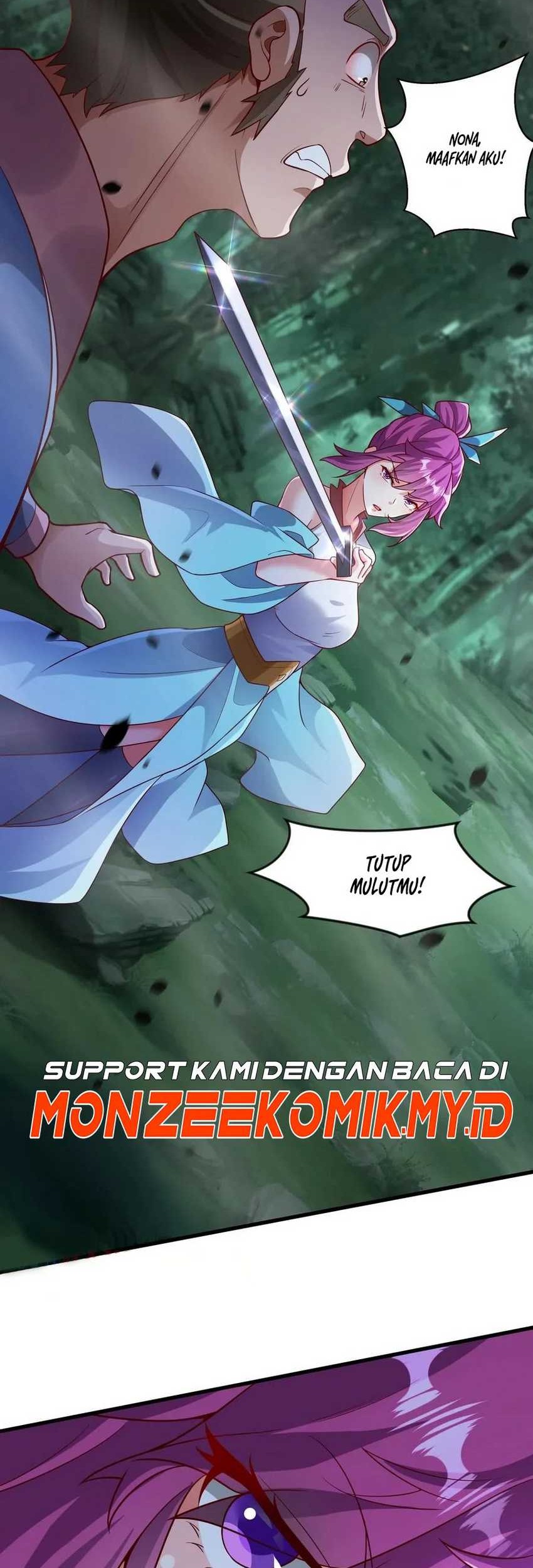 I Scared the Divine Lord as I handed over the Ancient Immortal Pill Chapter 53 Gambar 11