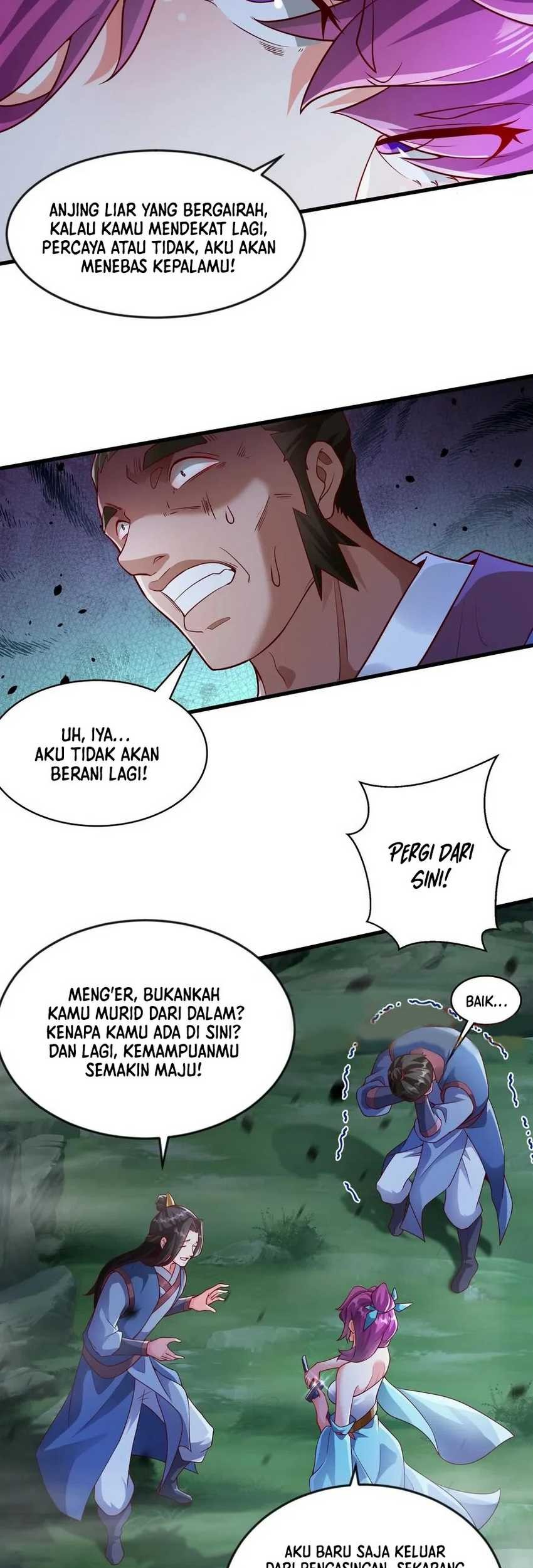 I Scared the Divine Lord as I handed over the Ancient Immortal Pill Chapter 53 Gambar 12