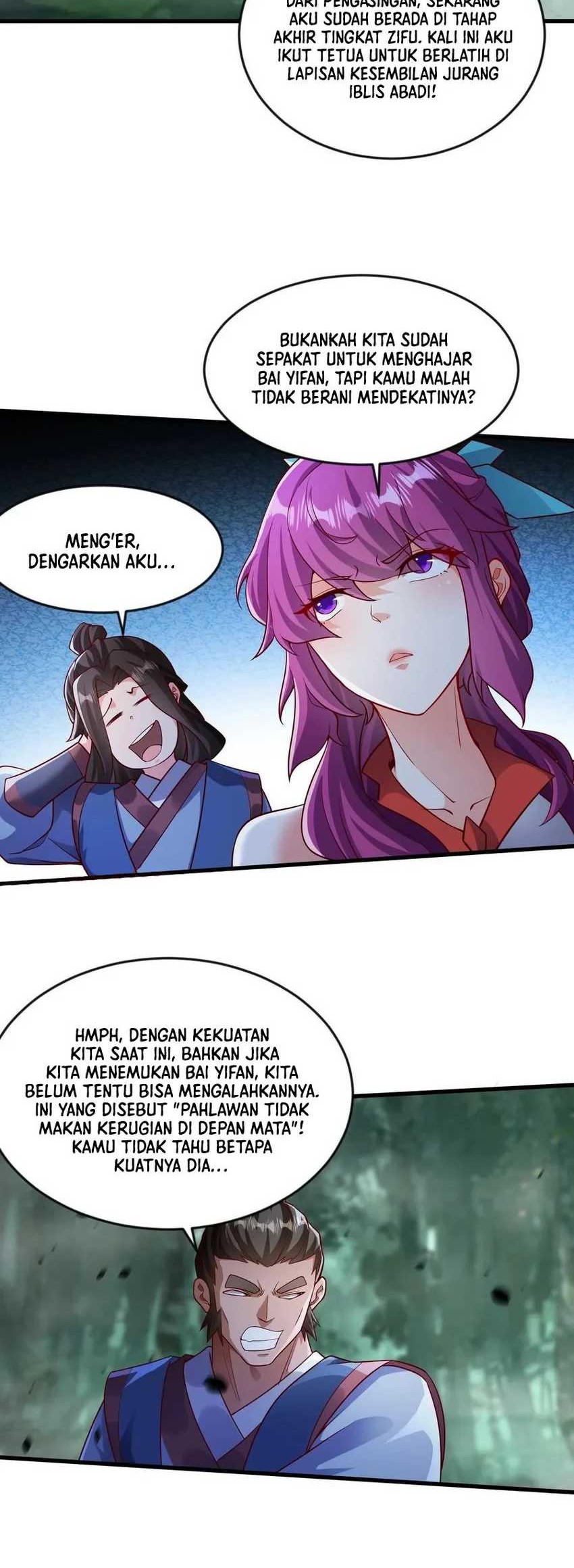 I Scared the Divine Lord as I handed over the Ancient Immortal Pill Chapter 53 Gambar 13