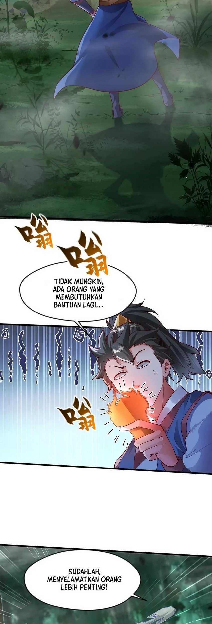 I Scared the Divine Lord as I handed over the Ancient Immortal Pill Chapter 53 Gambar 16