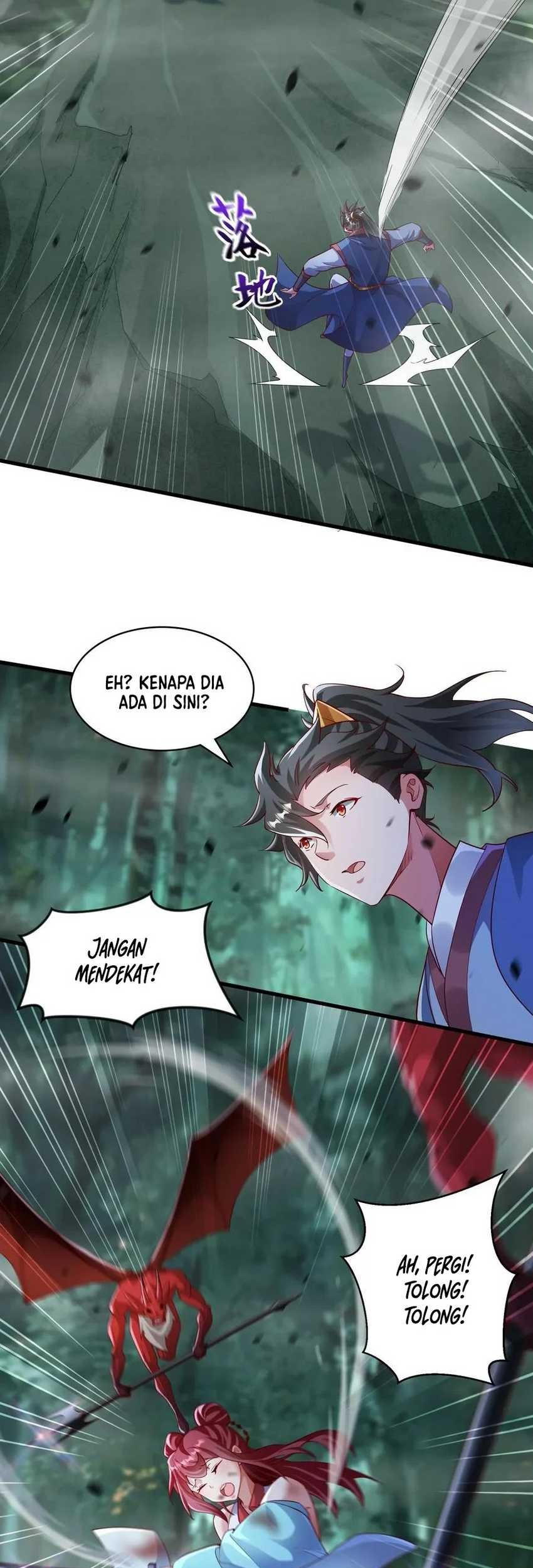 I Scared the Divine Lord as I handed over the Ancient Immortal Pill Chapter 53 Gambar 18