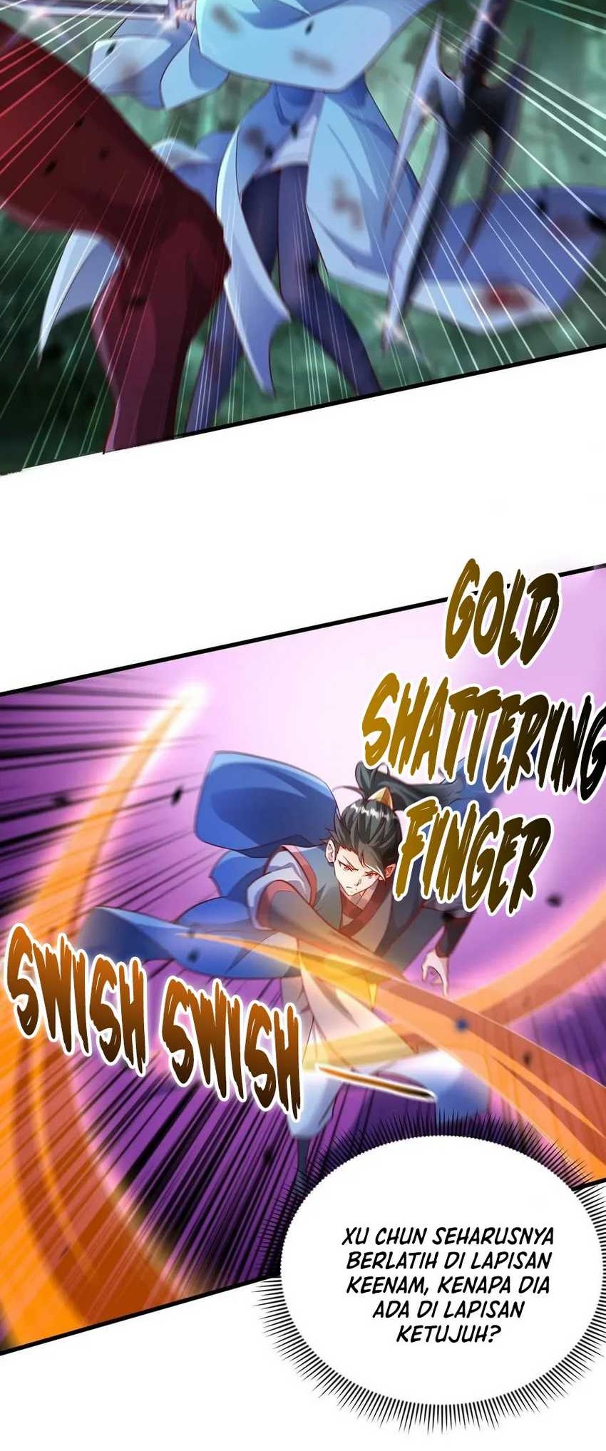 I Scared the Divine Lord as I handed over the Ancient Immortal Pill Chapter 53 Gambar 19