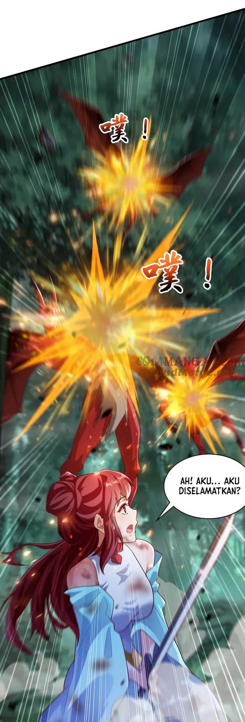 I Scared the Divine Lord as I handed over the Ancient Immortal Pill Chapter 53 Gambar 20