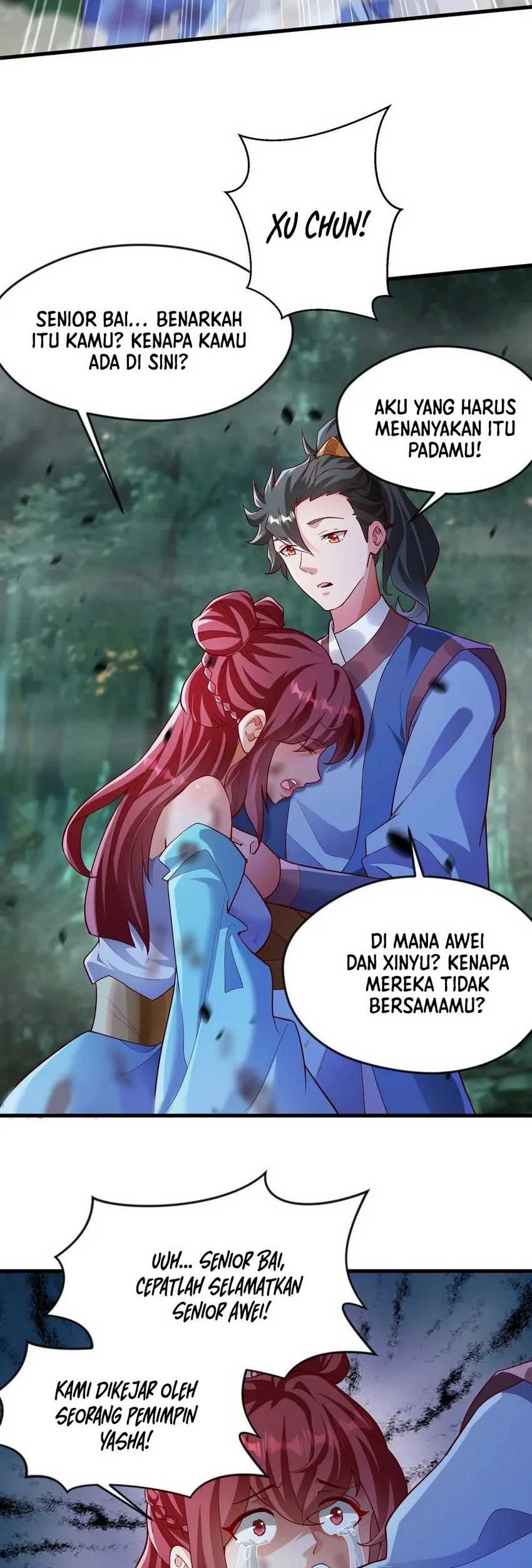 I Scared the Divine Lord as I handed over the Ancient Immortal Pill Chapter 53 Gambar 21