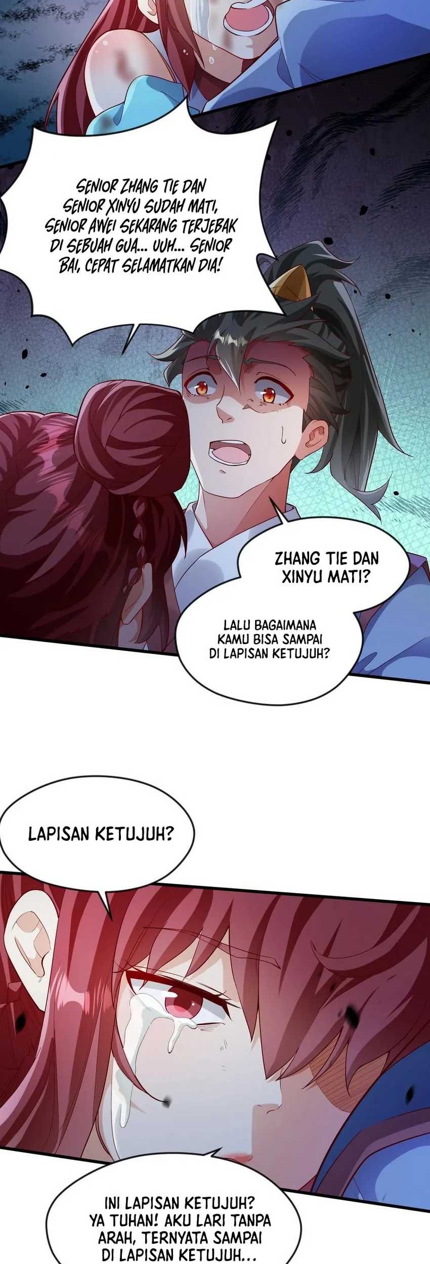 I Scared the Divine Lord as I handed over the Ancient Immortal Pill Chapter 53 Gambar 22