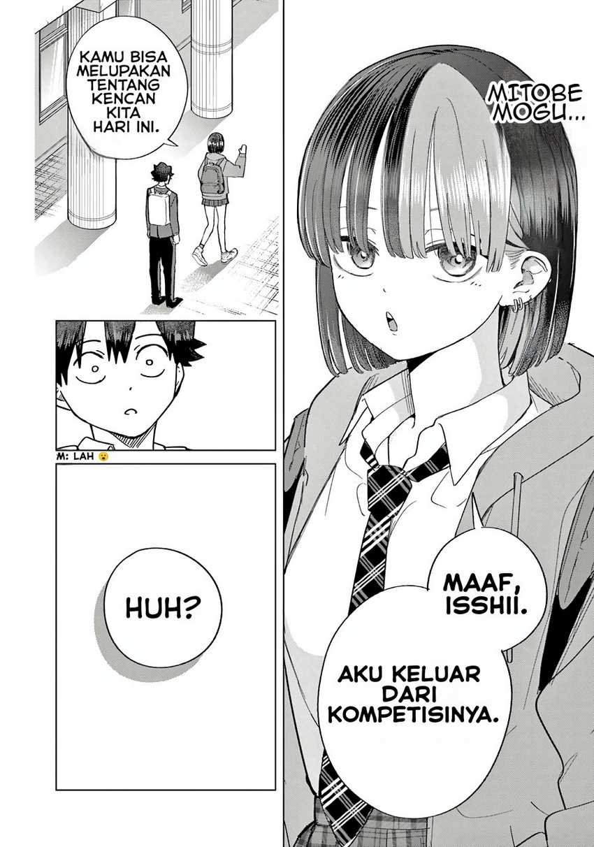 Koibami Shoujo Chapter 06 Gambar 36